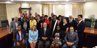 Rotary Club of St. Martin Sunrise pays courtesy call on Prime Minister and Acting Minister of Public Health