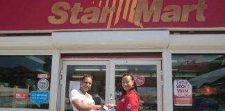 SABOR LATINO WINNERS, from the TANK STICK & WIN Promotion with Texaco