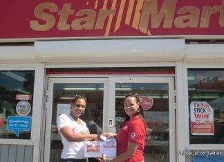 SABOR LATINO WINNERS, from the TANK STICK & WIN Promotion with Texaco