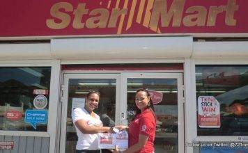 SABOR LATINO WINNERS, from the TANK STICK & WIN Promotion with Texaco