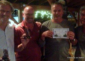 MOONLIGHT GOLF LIGHTS UP MULLET BAY GOLF COURSE