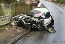 Two injured in Christ Church accident