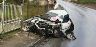 Two injured in Christ Church accident