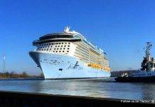 Royal Caribbean Takes Delivery Of Anthem Of The Seas