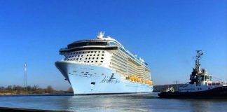 Royal Caribbean Takes Delivery Of Anthem Of The Seas