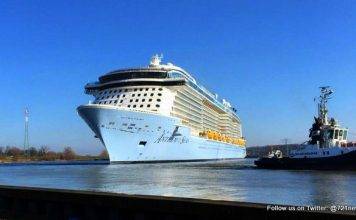 Royal Caribbean Takes Delivery Of Anthem Of The Seas