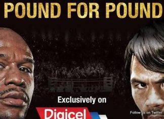 St. Maarten Cable TV To Broadcast Boxing Event Live – Mayweather vs Pacquiao