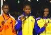 Shakeba Pink won the first Sint Maarten silver medal at the 44th Annual Carifta Games