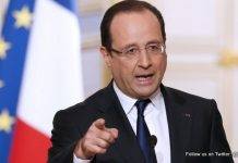 François Hollande visit confirmed for May 8