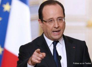 François Hollande visit confirmed for May 8