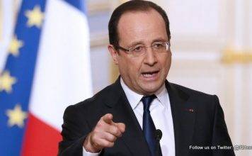 François Hollande visit confirmed for May 8