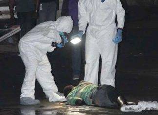 Homicide victim identified