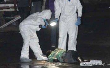 Homicide victim identified