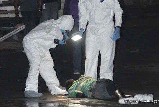 Homicide victim identified