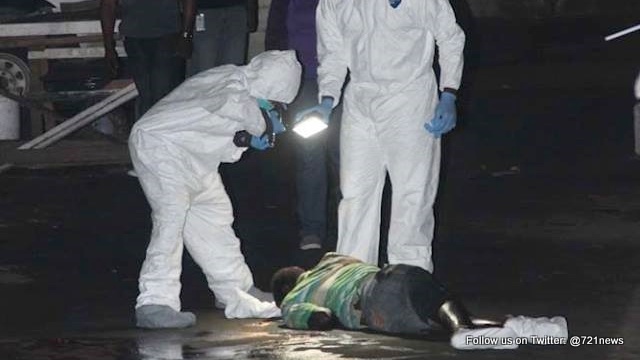 SNO St Lucia man murderd