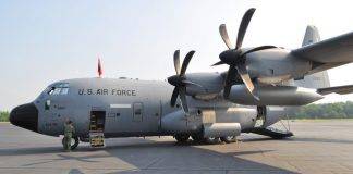 U.S. Air Force Reserve “Hurricane Hunter” aircraft to visit Sint Eustatius on April 24
