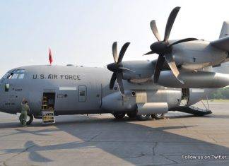 U.S. Air Force Reserve “Hurricane Hunter” aircraft to visit Sint Eustatius on April 24