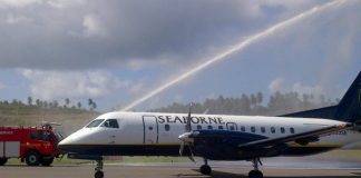 Seaborne Airlines increases service to Dominica