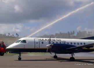 Seaborne Airlines increases service to Dominica