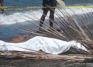 Body fished out of sea in St. Joseph