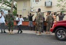 “F**** the police” – gang of young men rounded up after verbally abusing SSU