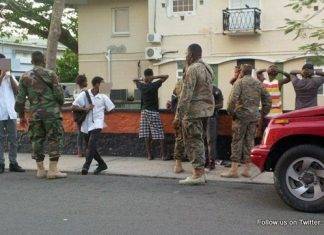 “F**** the police” – gang of young men rounded up after verbally abusing SSU