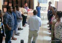 STAT recently concluded a 3-day ‘refresher’ training for 14 interviewers.