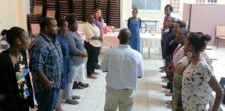 STAT recently concluded a 3-day ‘refresher’ training for 14 interviewers.