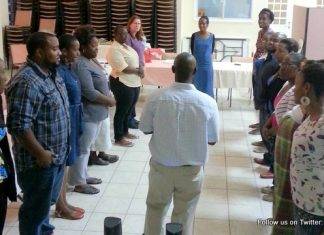 STAT recently concluded a 3-day ‘refresher’ training for 14 interviewers.