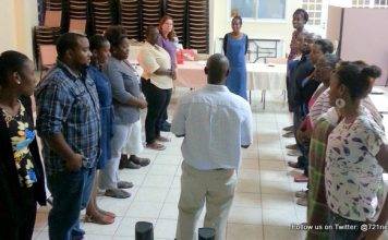 STAT recently concluded a 3-day ‘refresher’ training for 14 interviewers.