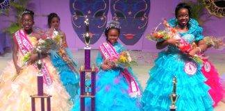 2015 Junior Carnival queen pageant is Doranyia Pascal
