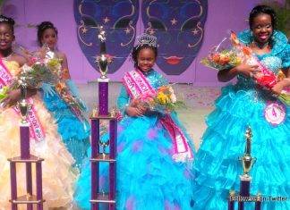 2015 Junior Carnival queen pageant is Doranyia Pascal