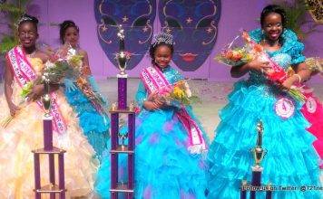 2015 Junior Carnival queen pageant is Doranyia Pascal