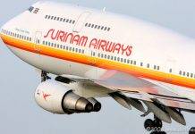 Surinam Airways to launch Orlando service