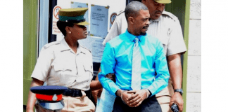 In Barbados: Back to prison for Police Officer Constable Everton Gittens