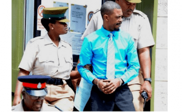 In Barbados: Back to prison for Police Officer Constable Everton Gittens