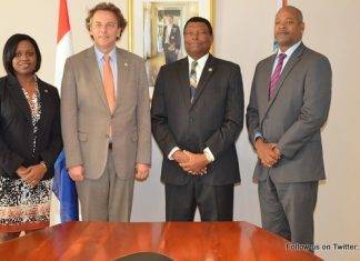 Parliament Presidium meets with Dutch Foreign Minister Koenders