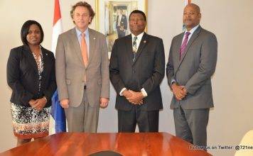 Parliament Presidium meets with Dutch Foreign Minister Koenders