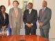 Parliament Presidium meets with Dutch Foreign Minister Koenders