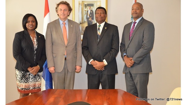 640x360 SxmPARL Meeting of Presidium with Dutch Minister of Foreign Affairs Koenders-002
