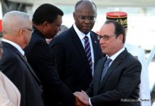 French President Begins Tour of the Caribbean