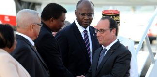 French President Begins Tour of the Caribbean