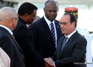 French President Begins Tour of the Caribbean