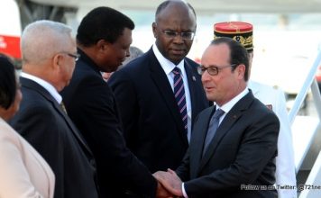 French President Begins Tour of the Caribbean