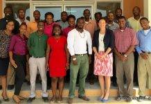 Governor Scott, visited the Government IT department