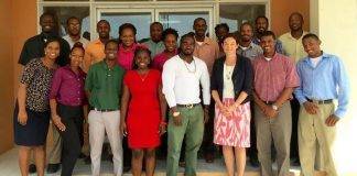 Governor Scott, visited the Government IT department