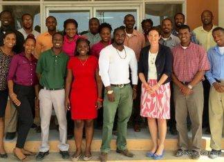 Governor Scott, visited the Government IT department