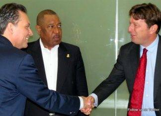 MinJus Navarro en MinFin Jardim hebben vandaag formele aftrap gegeven ‘Afpakteam Curaçao’ 1 augustus actief