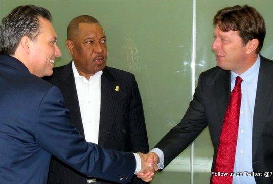 MinJus Navarro en MinFin Jardim hebben vandaag formele aftrap gegeven ‘Afpakteam Curaçao’ 1 augustus actief