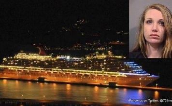 Indiana woman admits leaving baby to die on cruise ship that arrived the next day in Sint Maarten